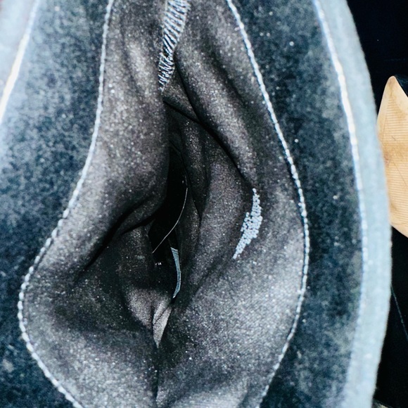 Marc Fisher LTD Gomer Boots - Black - Picture 11 of 13